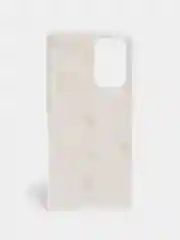 Лавандовый чехол Samsung Galaxy A52 / A52s силиконовый, с рисунком (Самсунг Галакси А52)