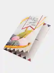 Вишнёвый открытка "Любимой Бабушке"