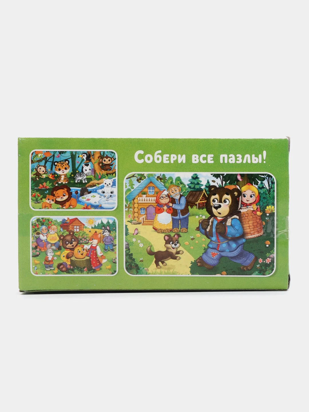 Пазлы "Маша и медведь", 35 элементов, MVOGUE