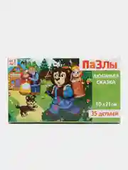 Пазлы "Маша и медведь", 35 элементов, MVOGUE