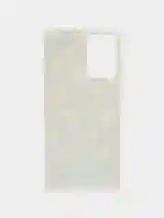 Черный чехол Samsung Galaxy A52 / A52s силиконовый, с рисунком (Самсунг Галакси А52)