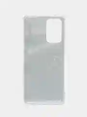 Темно-синий чехол Samsung Galaxy A52 / A52s силиконовый, с рисунком (Самсунг Галакси А52)