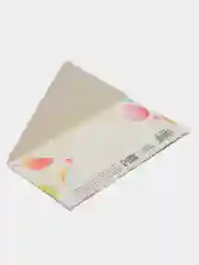 Кораллово-розовый конверт-открытка для денег подарочный "Универсальный", 75 видов