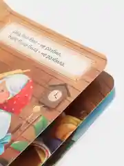Пурпурный книга детская картонная "Для малышей", 10 стр