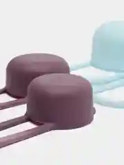 Голубой мерная ложка, набор мерных ложек 6 штук, ложки мерные, 6 штук в наборе