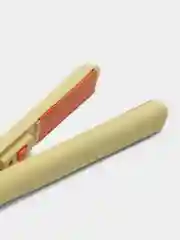 Желтый плойка мини  для волос