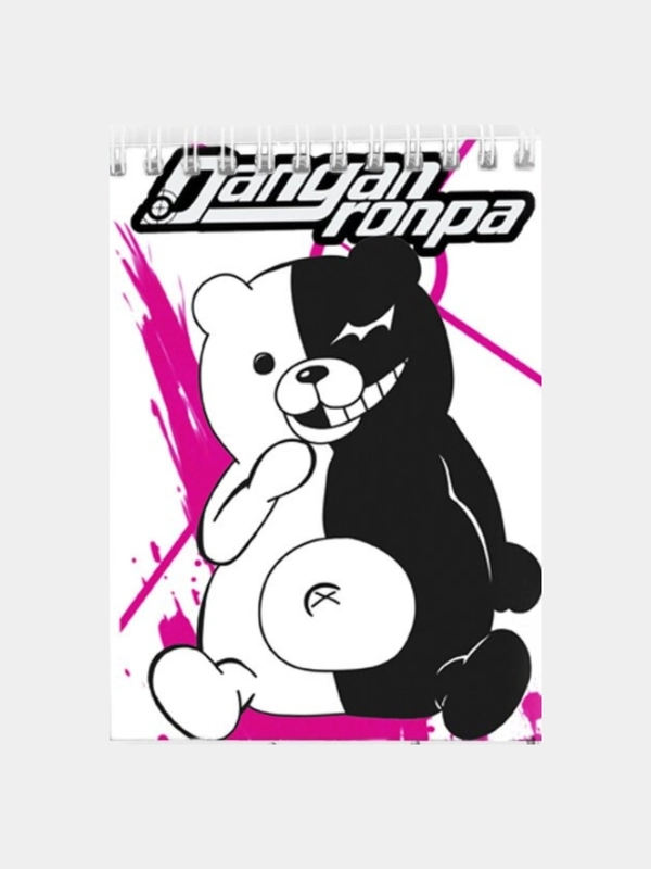 Блокнот по аниме Danganronpa