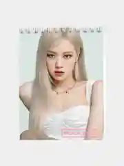 Блокнот K-Pop Black Pink