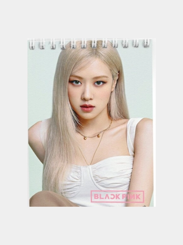 Блокнот K-Pop Black Pink