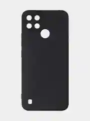 Чехол для Realme C21Y, матовый, с дополнительной защитой камеры
