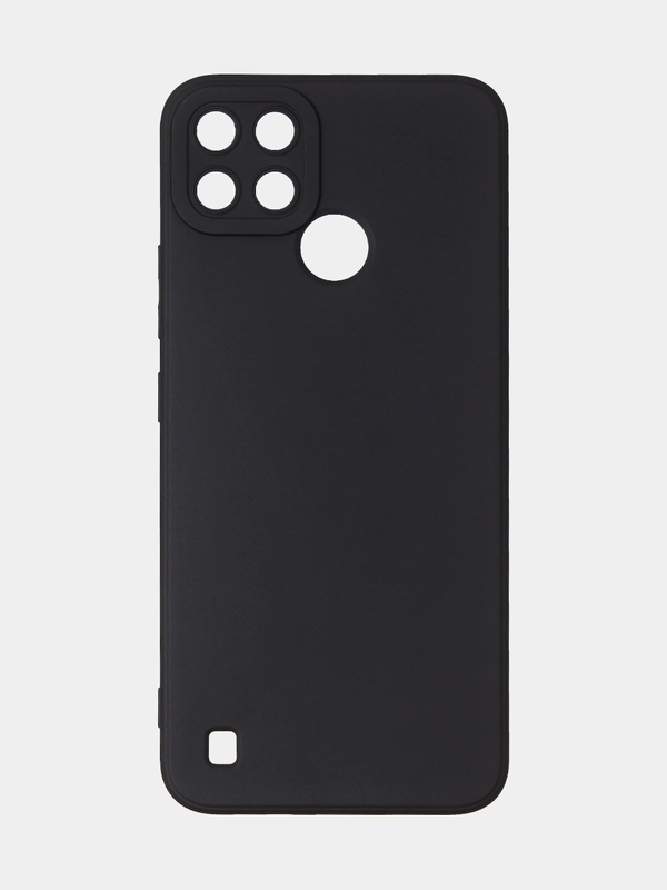 Чехол для Realme C21Y, матовый, с дополнительной защитой камеры