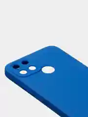 Зеленый чехол для Realme C21Y, матовый, с дополнительной защитой камеры