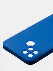 Зеленый чехол для Realme C21Y, матовый, с дополнительной защитой камеры