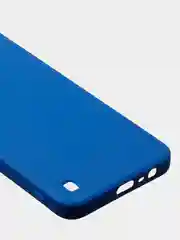 Зеленый чехол для Realme C21Y, матовый, с дополнительной защитой камеры
