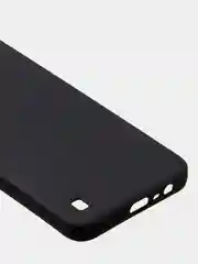 Черный чехол для Realme C21Y, матовый, с дополнительной защитой камеры