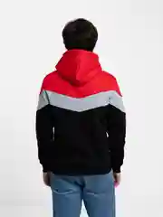 Черный толстовка с капюшоном мужская