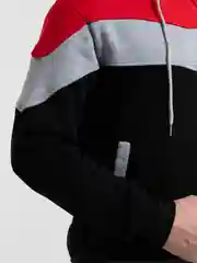 Черный толстовка с капюшоном мужская
