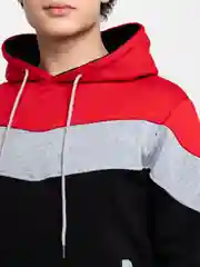 Черный толстовка с капюшоном мужская