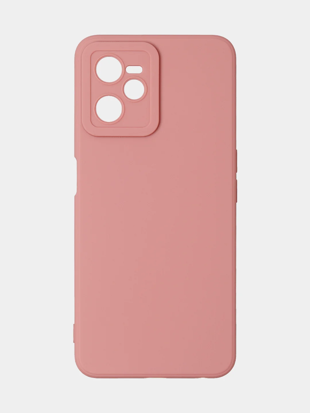 Пудровый чехол для Realme C35 / Realme Narzo 50A Prime, матовый, с дополнительной защитой камеры