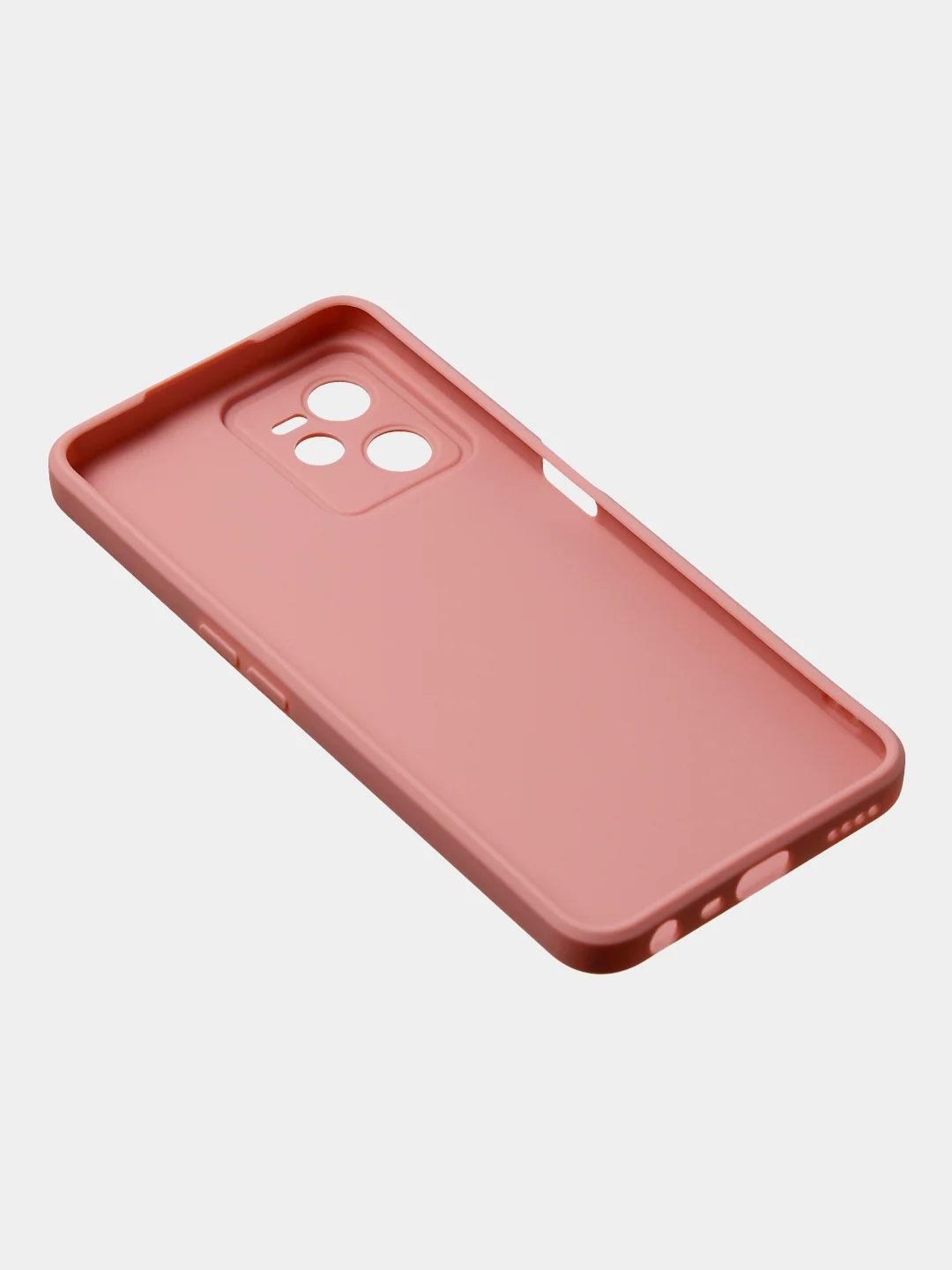 Пудровый чехол для Realme C35 / Realme Narzo 50A Prime, матовый, с дополнительной защитой камеры