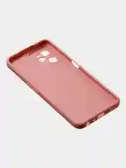 Пудровый чехол для Realme C35 / Realme Narzo 50A Prime, матовый, с дополнительной защитой камеры