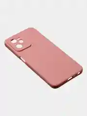 Пудровый чехол для Realme C35 / Realme Narzo 50A Prime, матовый, с дополнительной защитой камеры