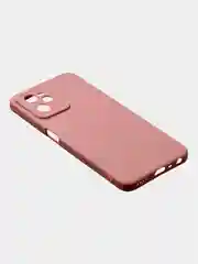 Пудровый чехол для Realme C35 / Realme Narzo 50A Prime, матовый, с дополнительной защитой камеры