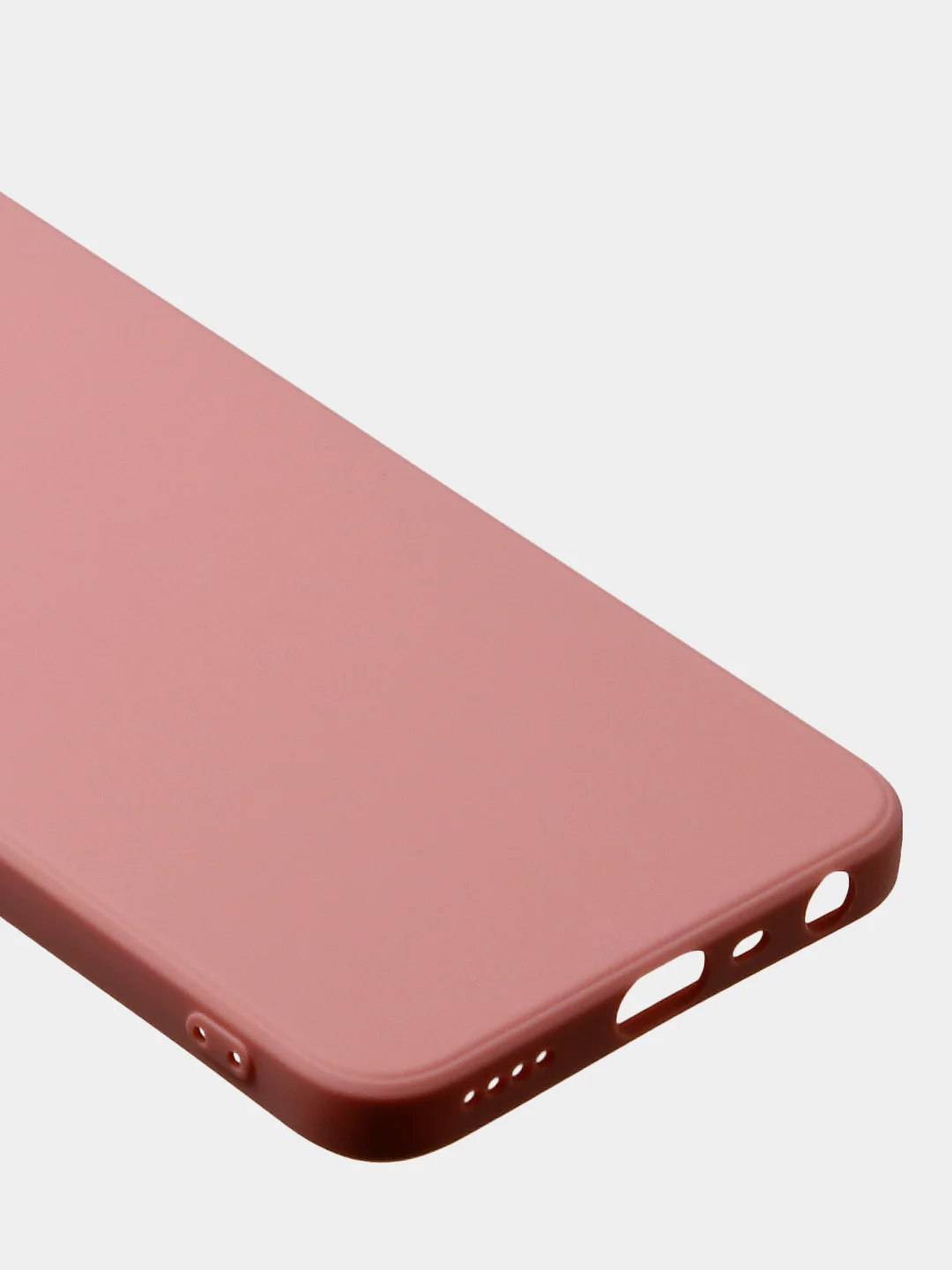 Пудровый чехол для Realme C35 / Realme Narzo 50A Prime, матовый, с дополнительной защитой камеры