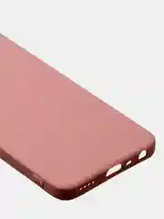 Пудровый чехол для Realme C35 / Realme Narzo 50A Prime, матовый, с дополнительной защитой камеры