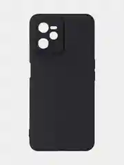 Черный чехол для Realme C35 / Realme Narzo 50A Prime, матовый, с дополнительной защитой камеры