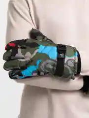 Зелёный хаки зимние перчатки, камуфляж