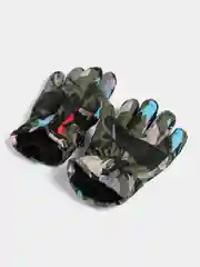 Зелёный хаки зимние перчатки, камуфляж
