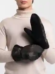 Зелёный хаки зимние рукавицы, камуфляж