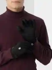 Серый перчатки зимние, перчатки спортивные сенсорные