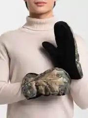Лесной зеленый зимние рукавицы, камуфляж