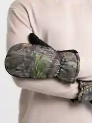 Лесной зеленый зимние рукавицы, камуфляж