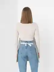 Зеленый фартук кухонный, женский, непромокаемый