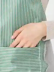Зеленый фартук кухонный, женский, непромокаемый