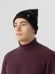 Коричневый шапка мужская