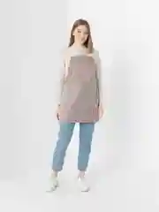 Приглушённый хаки фартук кухонный, женский, непромокаемый