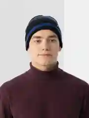 Синий шапка мужская