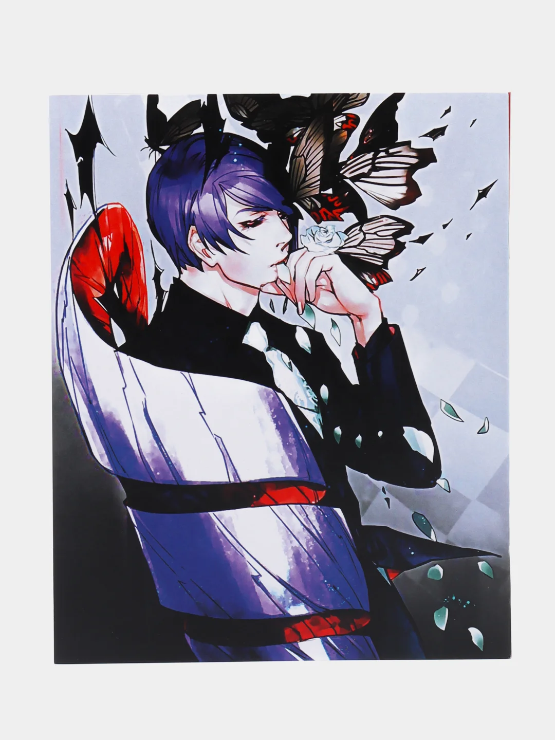 Черный тетрадь аниме Tokyo Ghoul, 48 листов, в клетку