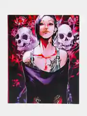 Черный тетрадь аниме Tokyo Ghoul, 48 листов, в клетку