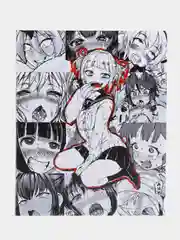 Синий тетрадь по мотивам аниме "Ахегао" (Ahegao)
