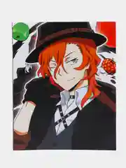 Золотой тетрадь Bungou stray dogs, 48 листов, в клетку