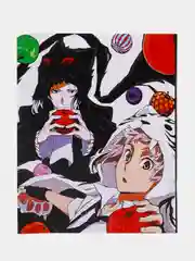 Золотой тетрадь Bungou stray dogs, 48 листов, в клетку