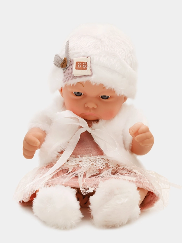 Кукла Пупс реалистичная, 25 см