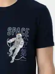 Синий меланж пижама мужская, Костюм мужской домашний