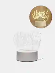 Золотистый хаки детский ночник LED