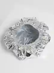 Серебряный шапочка парикмахерская для окраски волос фольгированная